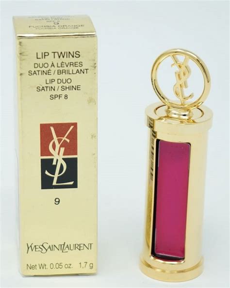 yves saint laurent lip twins